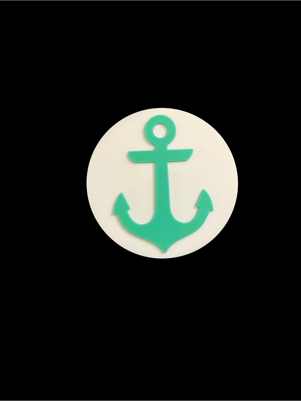BOGG BAG Teal Anchor Accent